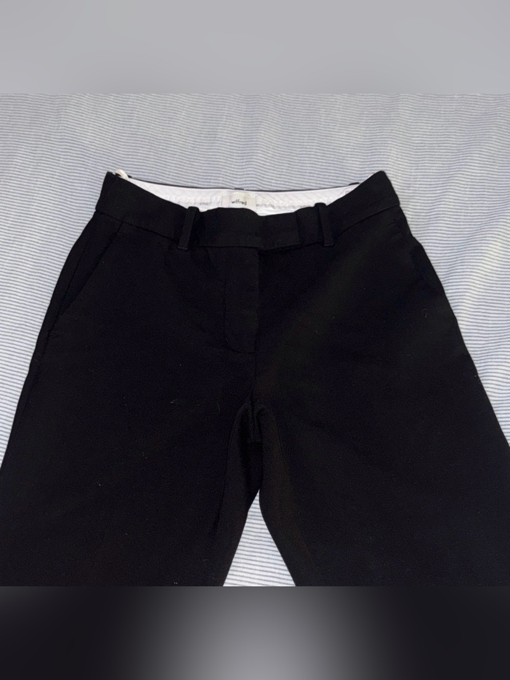 Wilfred Black effortless Pants
